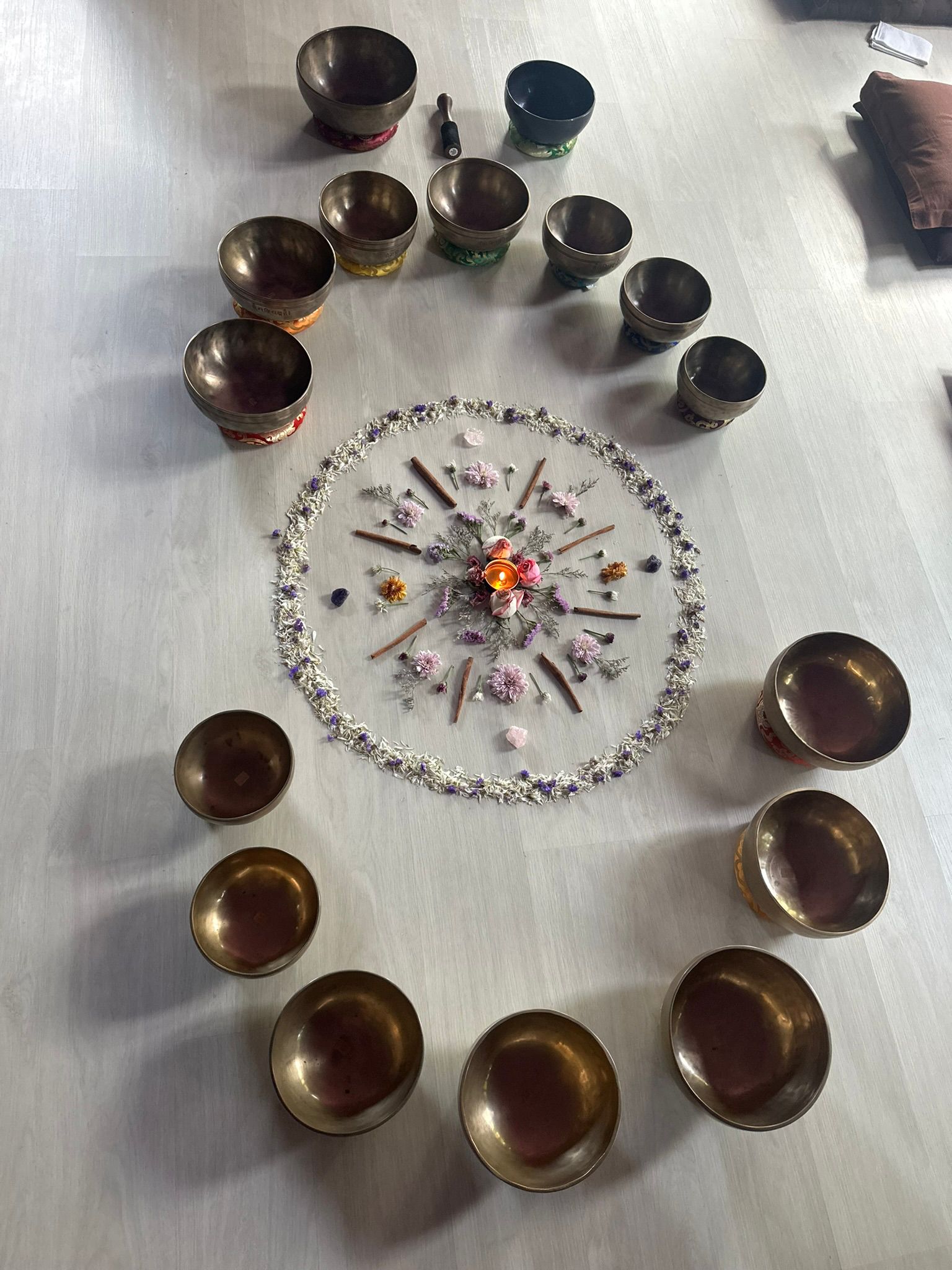 Instrumentos Sound Healing